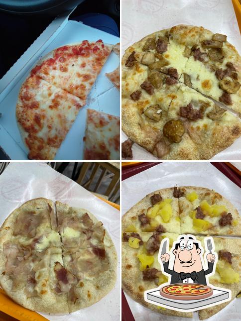 Prova una pizza a Mini Pizza 22 Cm-Colle Prenestino