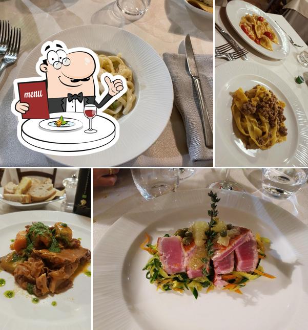 Cibo al Antica Fonte