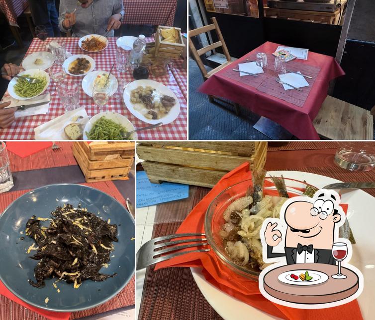 Cibo al Antica Gastronomia di Canneto