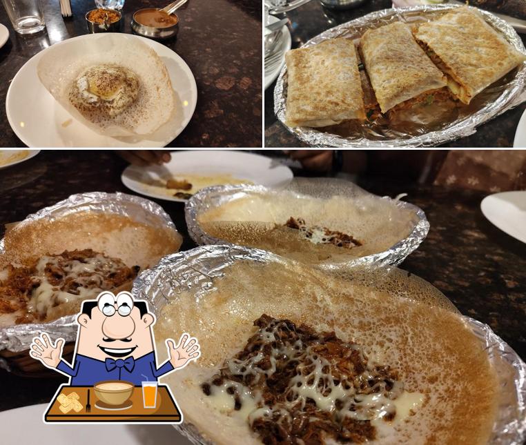 Food at Appams & Hoppers