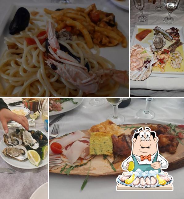 Ostriche al Feudo Delle Tre Virtù