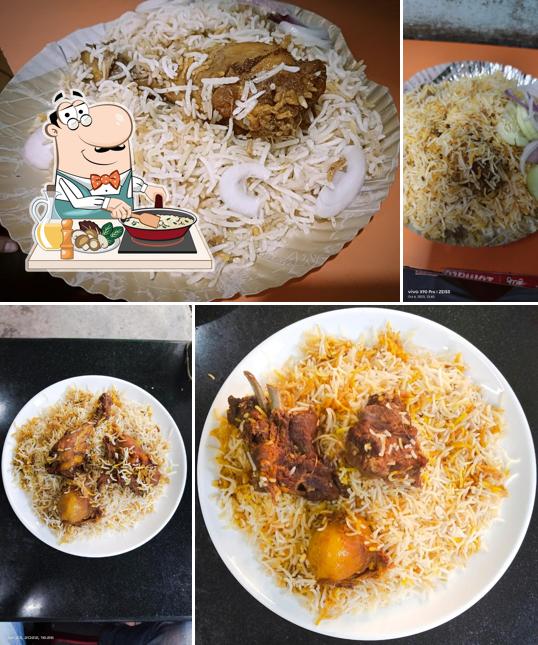 Fried rice at Haji Arsalan Biriyani