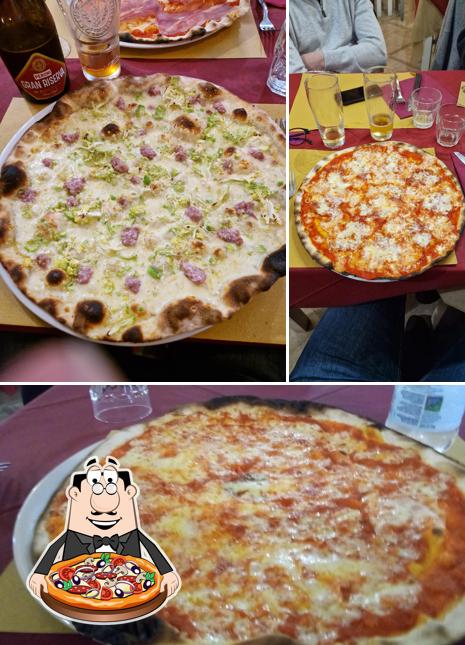Prenditi tra le molte varianti di pizza