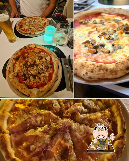 Scegli una pizza a Konoba Marul