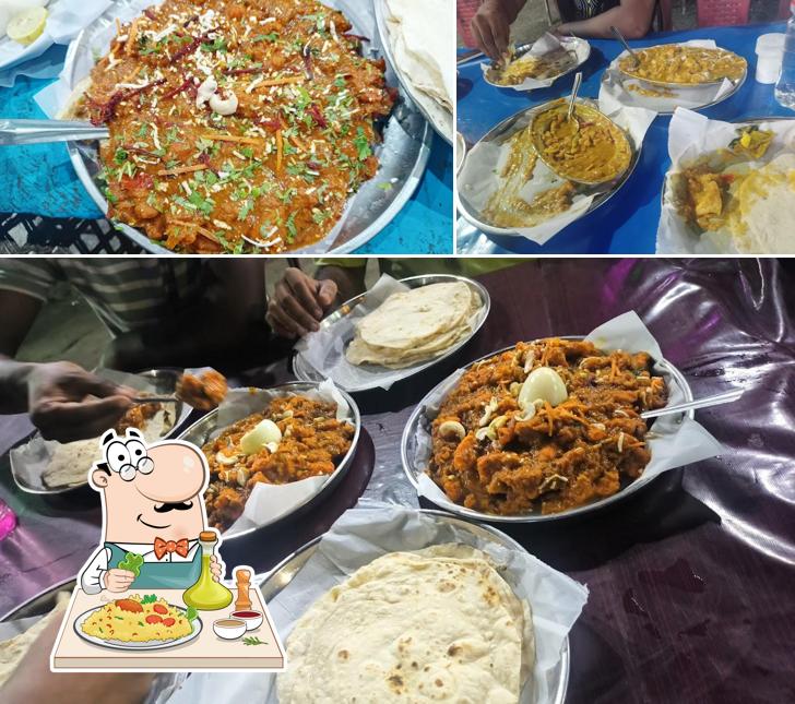 Meals at New Mishra Bhai Dhaba