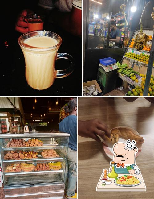 Food at 13th Street Coffee & Juices