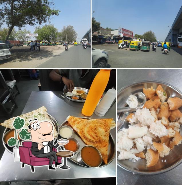 The interior of Anna Idli Center