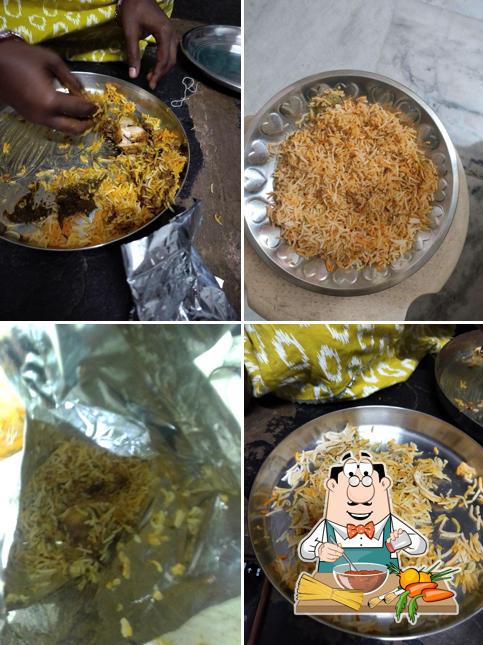 Spaghetti bolognese at BUCKET BIRYANI