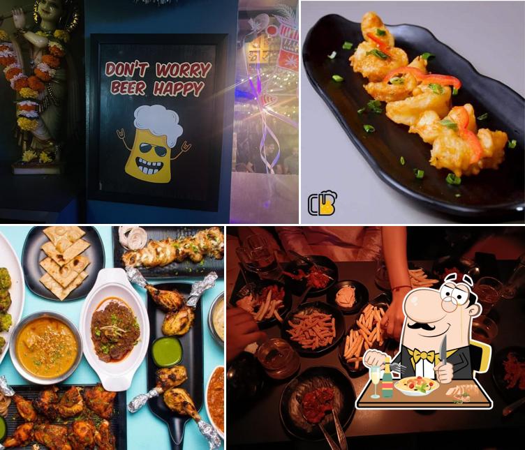 Food at Chala Basuya Dadar