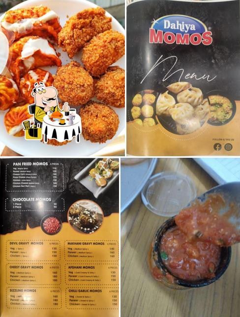 Meals at Dahiya Momos