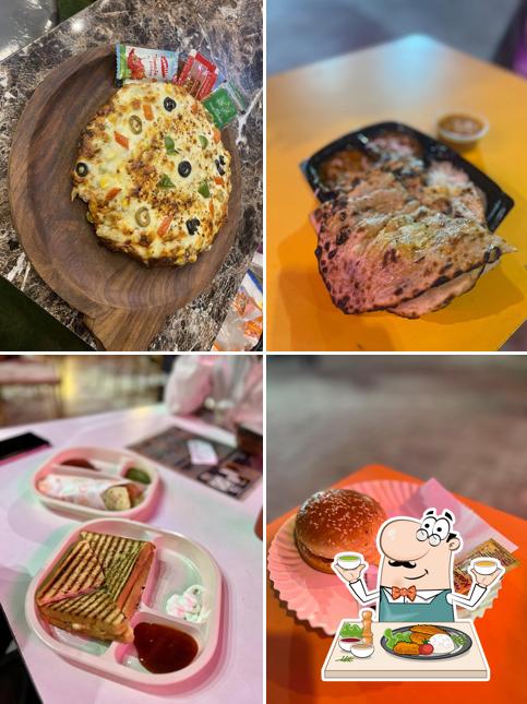 Food at F3 Food Court