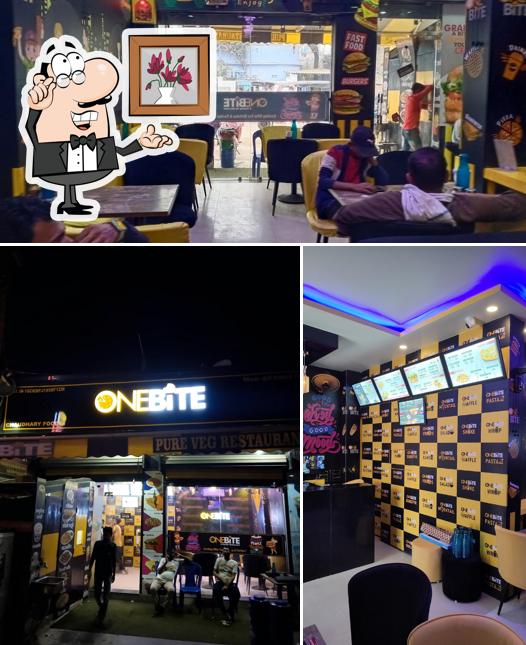 The interior of One Bite Pupri