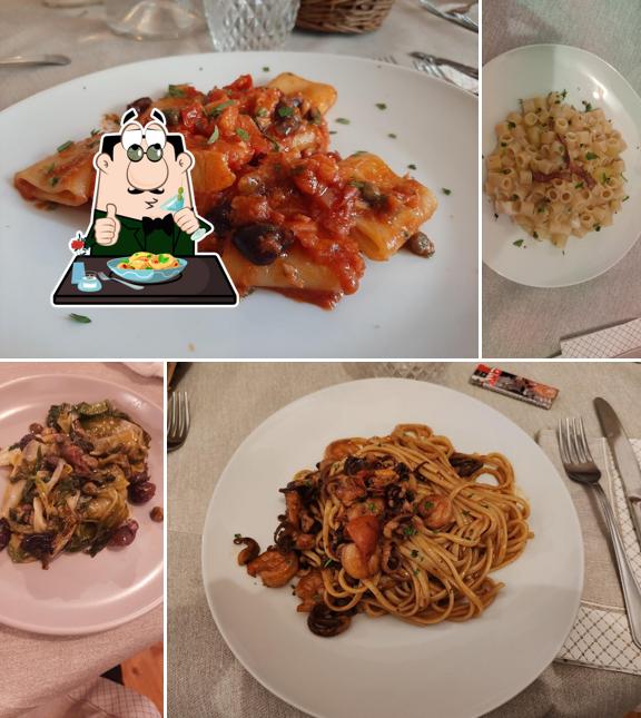 Maccheroni al formaggio al Osteria Don Alberto