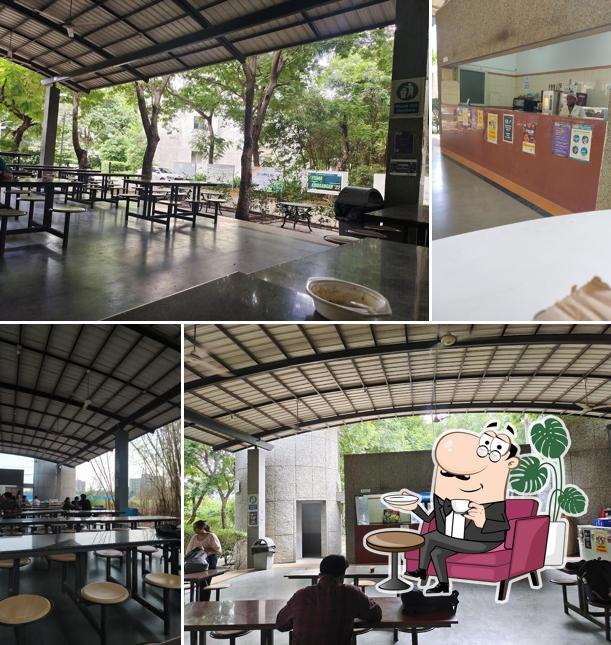Check out how Pharma Canteen Nirma University( Shree Aadhya Foods) looks inside