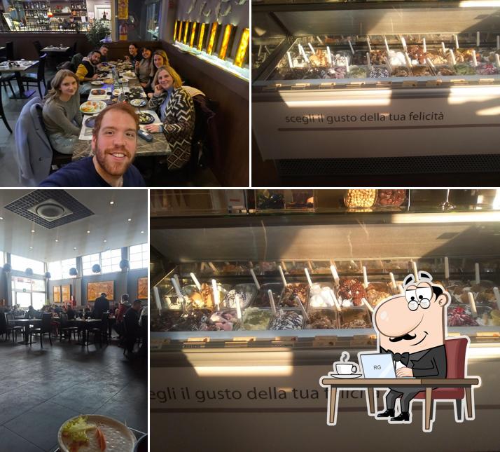 Dai un'occhiata agli interni di Sakai Sushi Restaurant All You Can Eat e Take Away