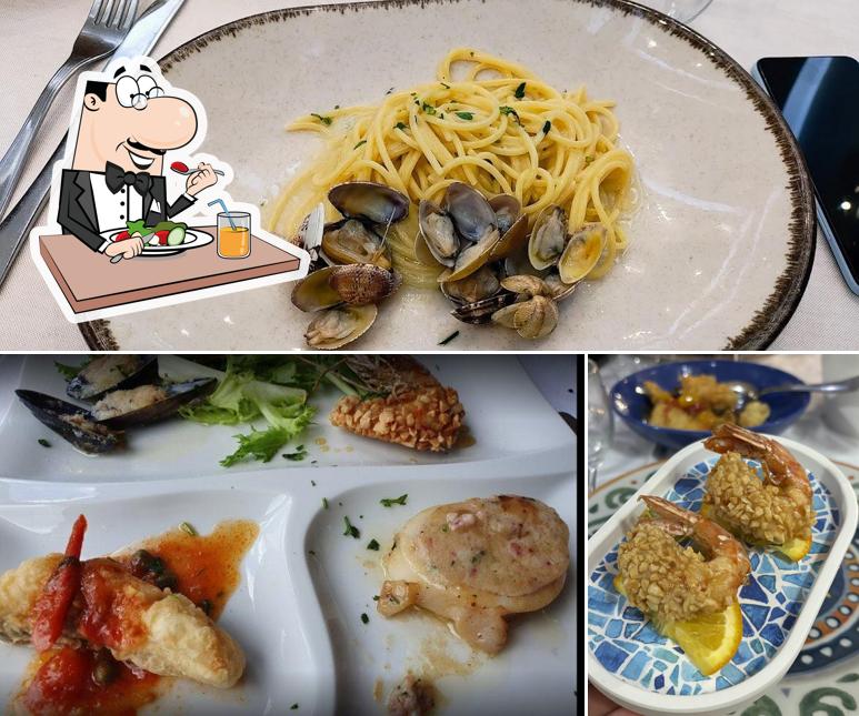 La immagine di cibo e bevanda da Molo Sud