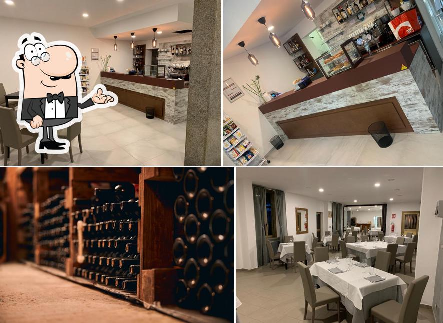 Dai un'occhiata agli interni di Ristorante ponte coperto pavia - Locanda del Ticino