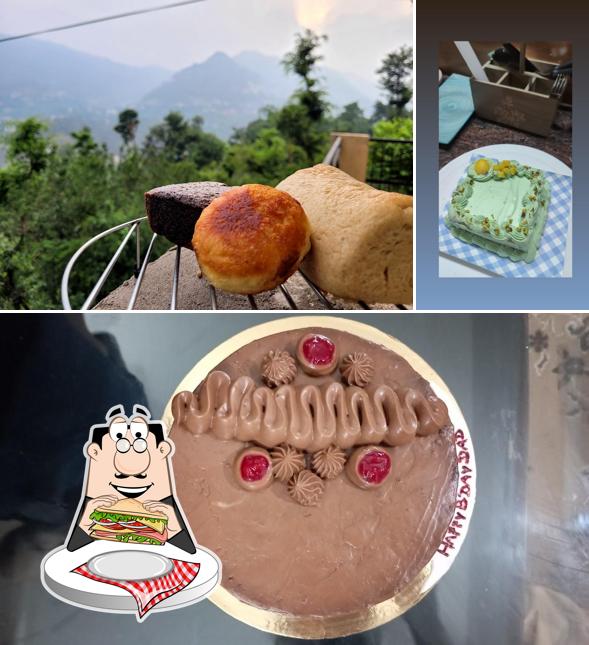 Club sandwich at The Little Chef's Petit Gâteaux