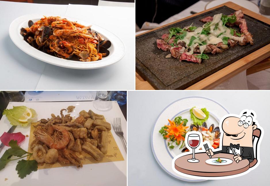 Platti al SEASTAR RISTORANTE