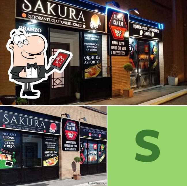Gli esterni di Sakura