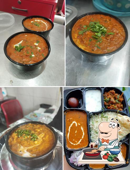 Chicken curry at THE KESAR DHABA