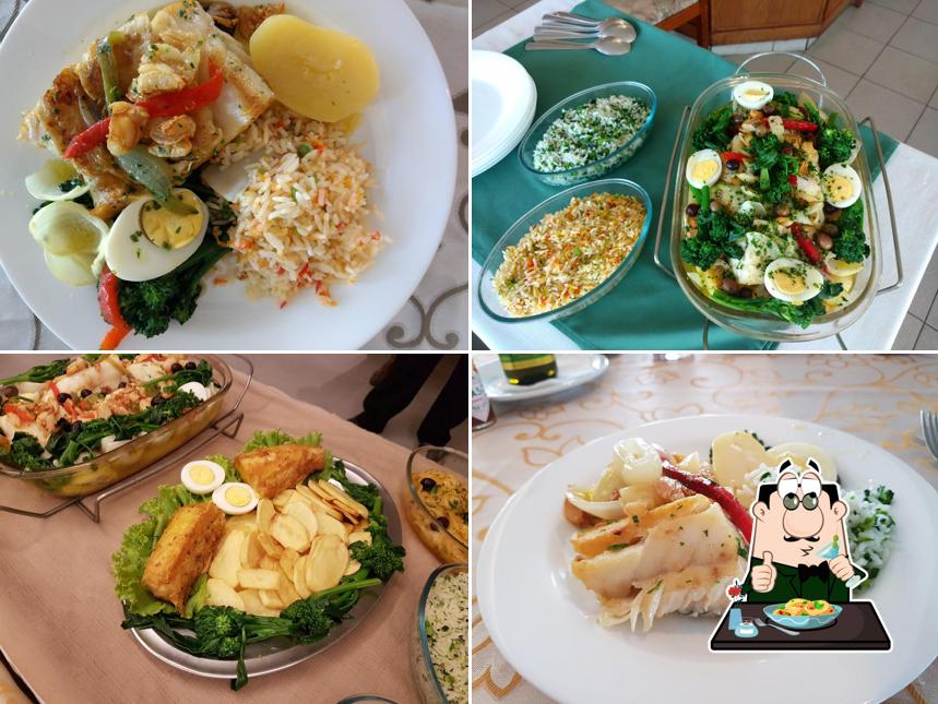 Comida em Wimpy - A Casa do Bacalhau