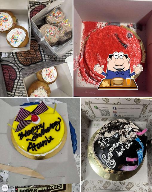 Food at Cake Swaad