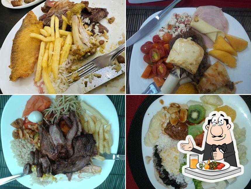 Platos en Júnior Cozinha Brasileira
