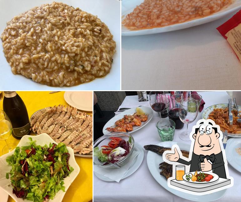 Cibo al Trattoria della Pescheria