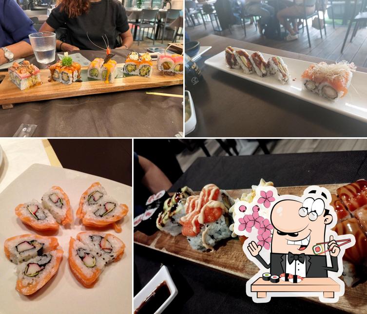Il sushi è un pasto molto amato tipico del Giappone