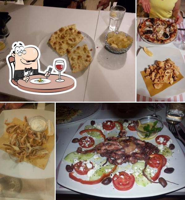 Cibo al Bagni Trieste