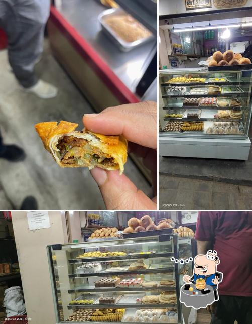 Food at Bilal Bakery