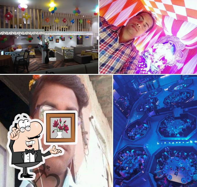 The interior of Cheers Family Garden and Restaurant