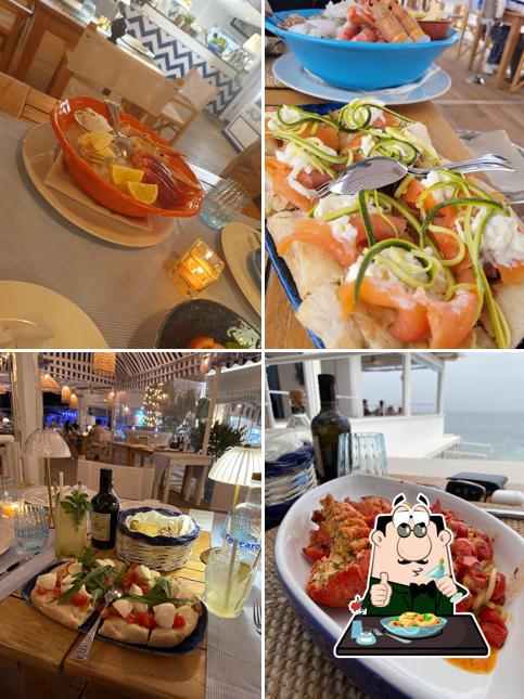 Cibo al Coccaro Beach Club