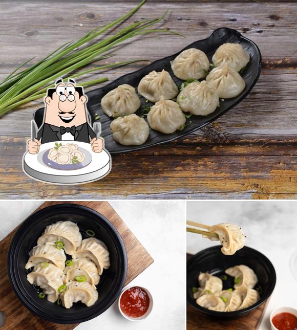 Dumplings at Fat Tiger