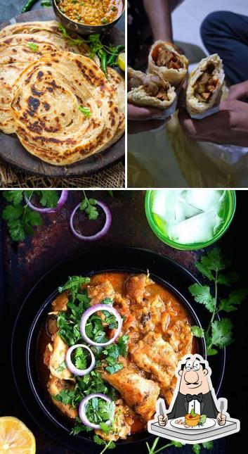 Food at "G" KHANA KHAZANA