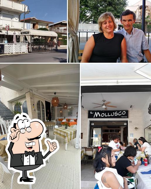 Siediti a un tavolo di Il Mollusco