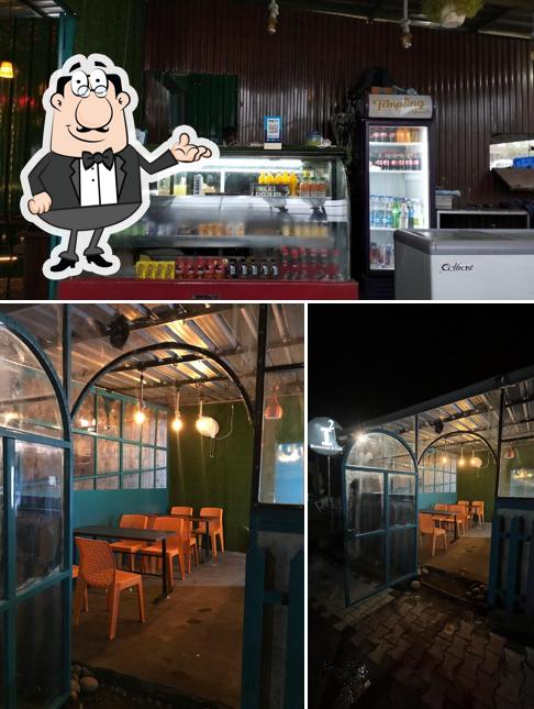 The interior of Isquare Restaurant and Cafe