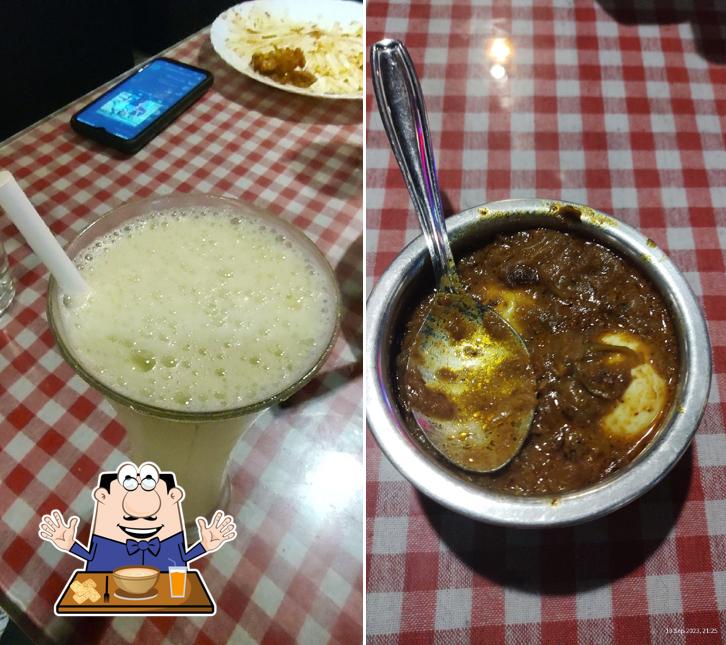 Food at Orange Family Restaurant A/C