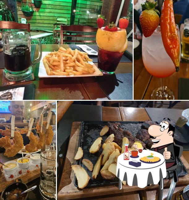 Prato de queijo em Botequim São Caetano