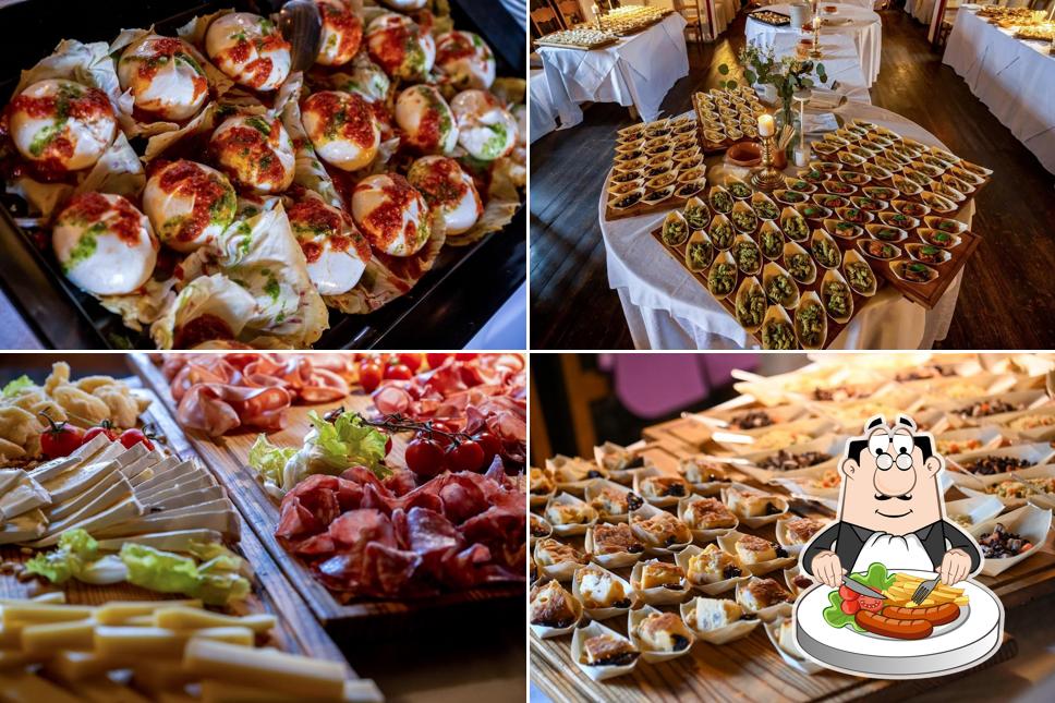 Cibo al Enoteca Castello Formentini