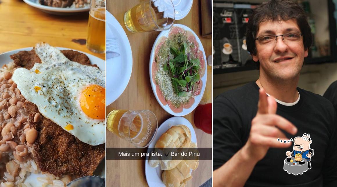 Platos en Bar do Pinu