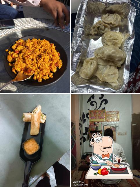 Paella at AM 2 PM Cafe