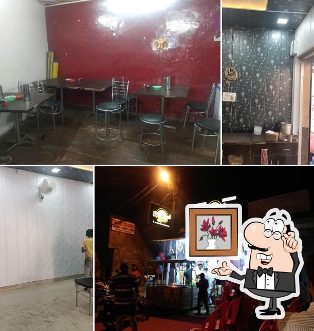 The interior of Bhukkad Biryani & Barra House