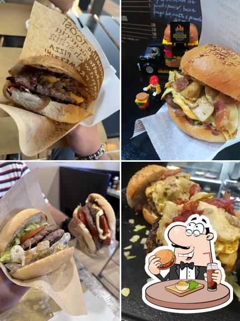 Ordina un hamburger a CICCIA MANIA FIRENZE