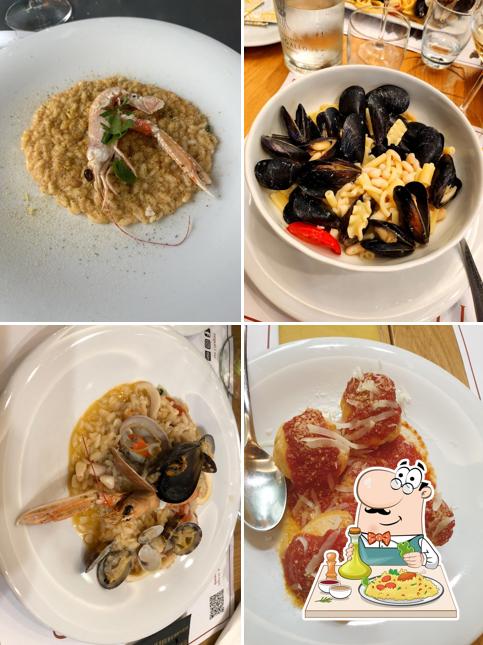 Risotto al Casa Gallo Ristorante