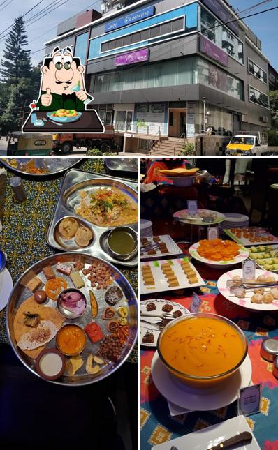The picture of Curry with a K’s food and exterior