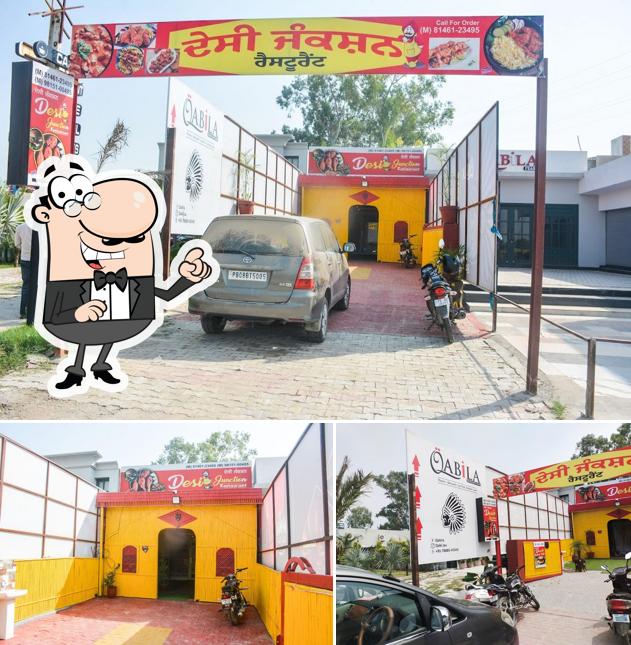 The exterior of DESi JUNCTION RESTAURANT