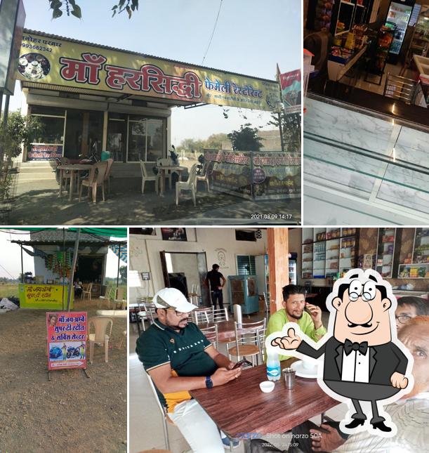 Check out how HOTEL MA HARSHIDHI FAMILY RESTAURANT looks inside