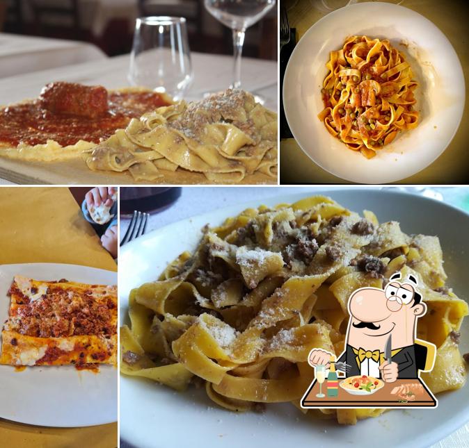 Tagliatelle al Hosteria da Ugo - Il Re degli Etruschi